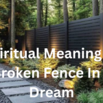 Spiritual Meaning Of Broken Fence In a Dream