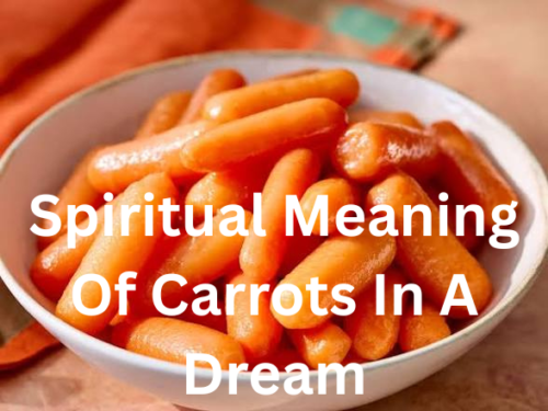 Spiritual Meaning Of Carrots In A Dream